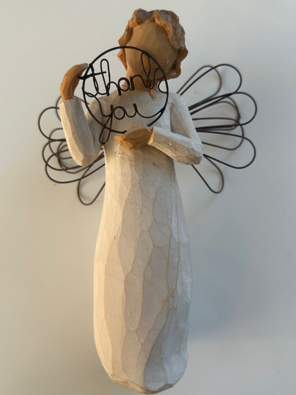 WILLOW TREE Angel Just For You Thank You Figurine